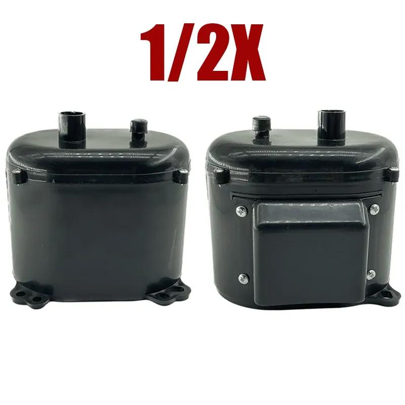 1/2X Upgraded Air Filter Silencer Air Diesel Parking Heater Intake Replacement for Webasto Eberspacher Auto Parking Heater Black 1X
