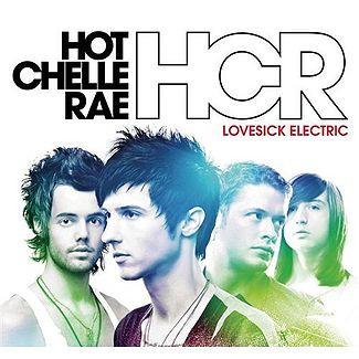 

CD HOT CHELLE RAE - Lovesick Electric 88697433532 Jive 2009 Japan Rock Used