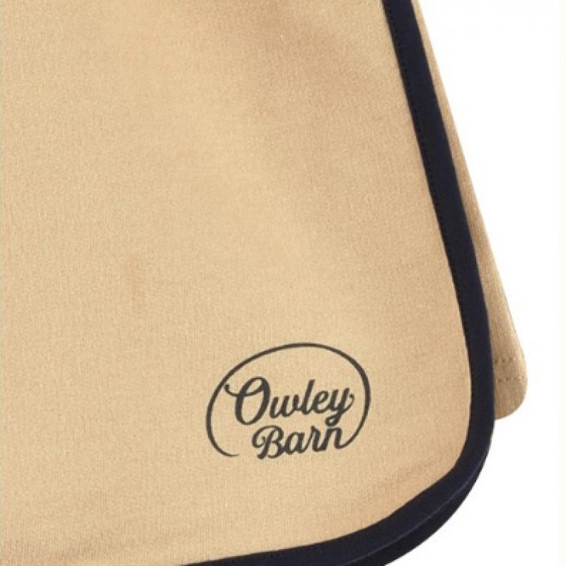  Olivan  Simple Logo Wrap Skirt Pants  Beige 