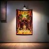 Rock Music Flag 3x5ft For Pantera Band Fans Banner Hd Print Brass Grommet Garage Bedroom Living Room Dorm Wall Decor Tapestry
