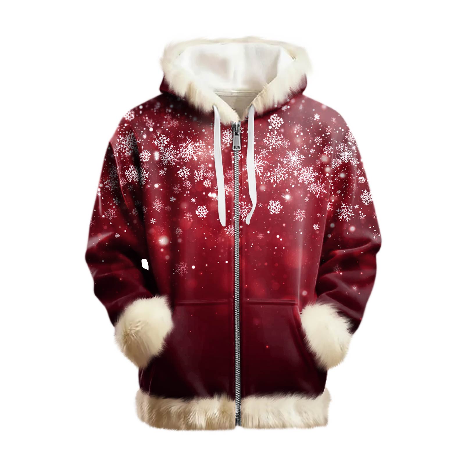 

Мужская и женская унисекс модная повседневная толстовка с капюшоном, однотонная, с длинным рукавом и карманом для питомца XL арбуз красный