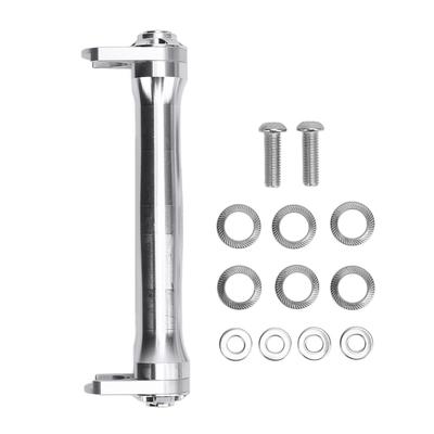 Faltrad Easy Wheel Verlängerungsstange Aluminiumlegierung Faltradrad Teleskopstange für