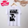 Maglietta a maniche corte Audioslave Band anni '90 Retro Bianca Unisex Classica S-5XL 1V0136 T-shirt Unisex