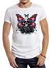 2025 new model TEEHUB Vintage Halloween Skull Printed TShirt Graphic Casual Man T Shirt Streetwear Hipster Hip Hop Evil Loose Wo