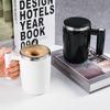 Self-stirring Cup Soy Milk Cup Coffee Cup Rechargeable Portable Shaker Milkshake Household Drinking Tool Milk Cup