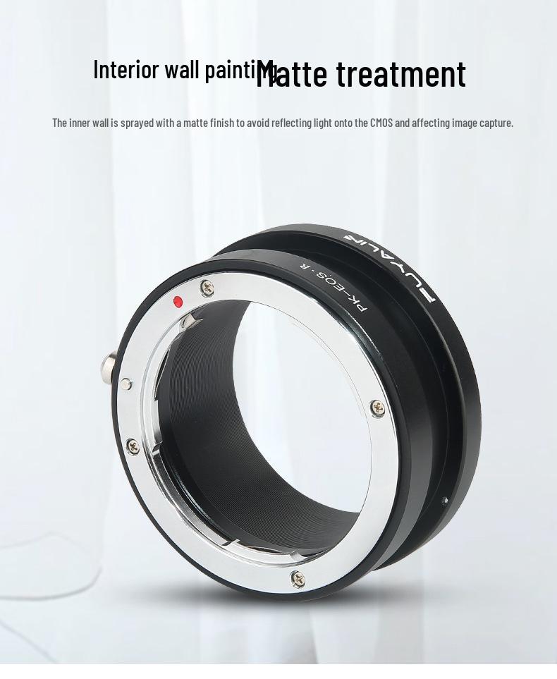 Lens Adapter for Pentax PK To Canon EOS R/RP/R5/R6