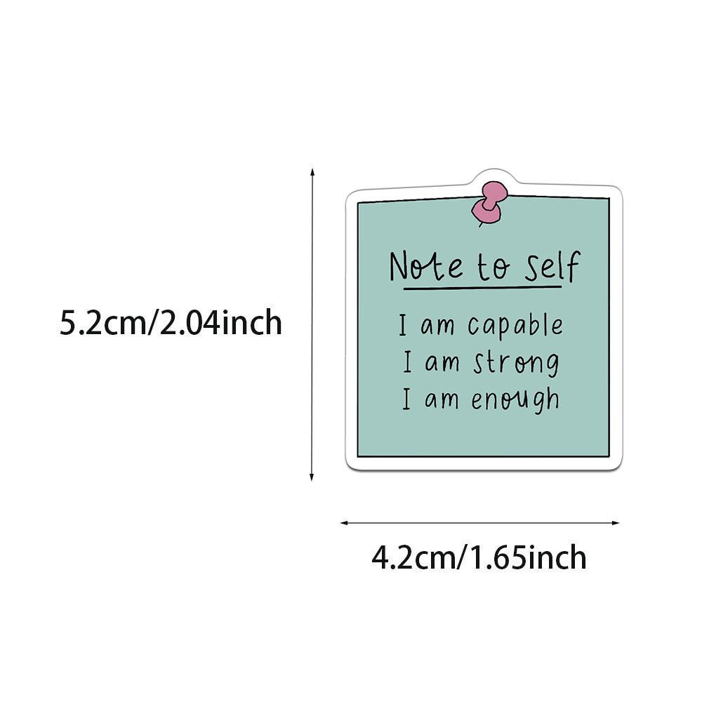 50-Set Creative Cartoon Sticker Pack for DIY Phone Cases & Notebooks