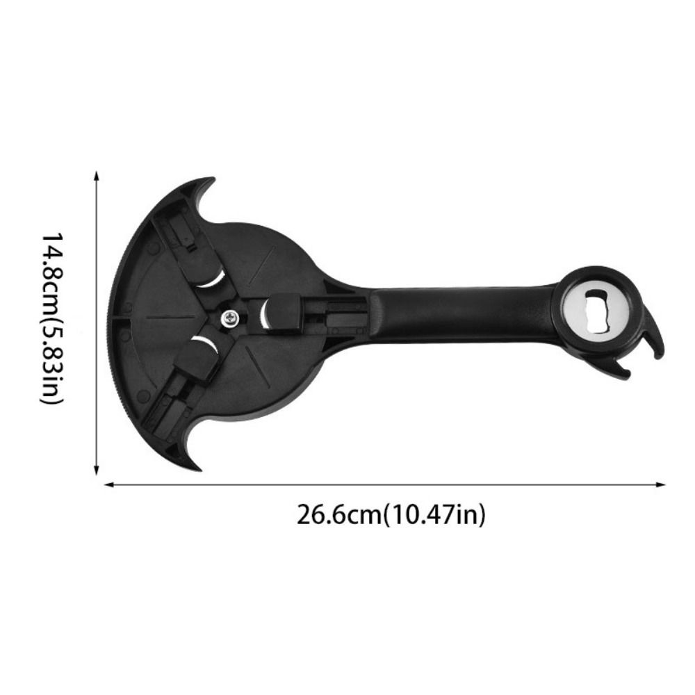 5 in 1 Jar Opener Effortless Can Opener Bottle Lid Removal Tool Bottle Opener Kitchen