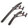 2Pcs Bicycle Fender Adjustable Lightweight Universal MTB Mountain Road Bike Front Rear Mud Splash Guard Mudflap Bike Accessories
