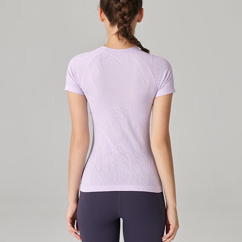 Yimai Women s Zebra Print Yoga T-shirt