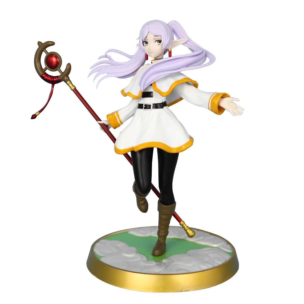 20cm Anime Figure Frieren At The Funeral Figures Kawaii Cartoon Action Pvc Statue Cute Model Collection Doll Gifts