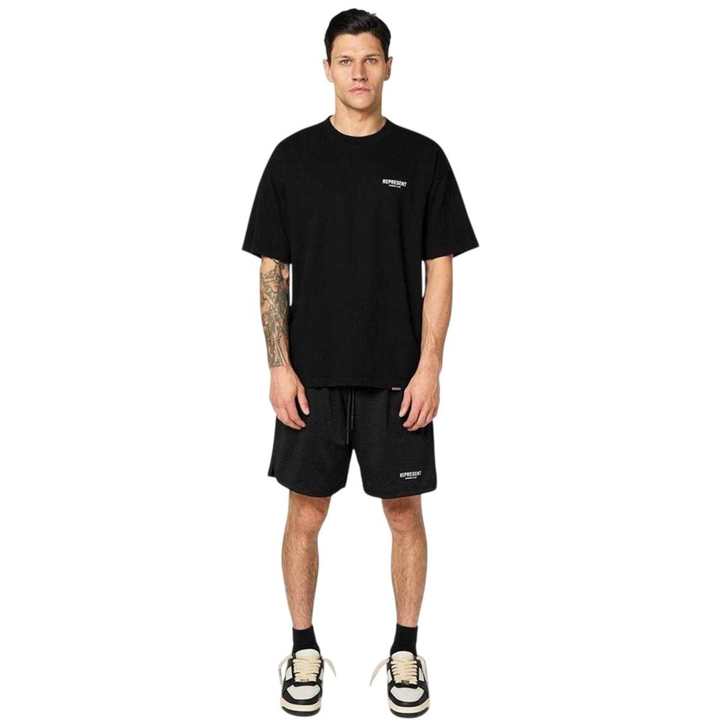 Reprezentuj Męski Klub Właścicieli Bawełniany T-Shirt