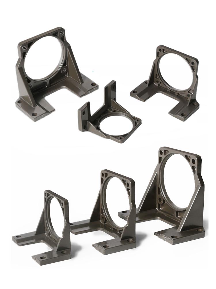 Tongcheng 6-400W Gear Reducer Motor Vertical to Horizontal Mount Bracket