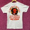 Broken Promises X Hot Stuff Get Burned White T-Shirt