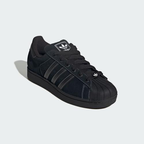 Adidas Originals SUPERSTAR II Unisex KI9520 Black Size