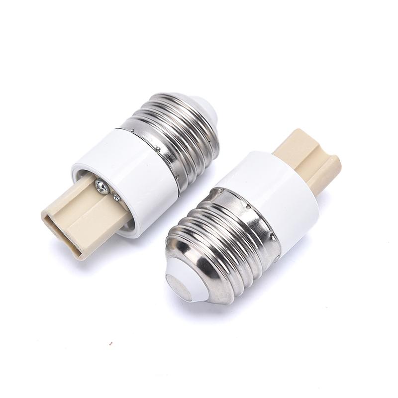 5Pcs E27 To G9 Adapter Conversion Socket Fireproof Material G9 Socket ...