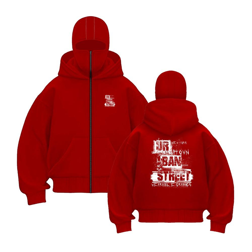 Tide Chart Letters Fashion Print Men's Casual and Comfortable Hoodie Long-Sleeve Hoodie Autumn Casual Matching Tops
