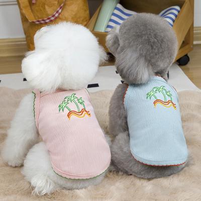 Haustier-Schlingentrage Weste Katze Teddy Bichon Kleiner Hund Hundekleidung Sommer Dünn