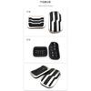 Car Pedals Suitable for Ford New Raptor Modified Accelerator, Brake, Rest Area, Anti-skid Pedal Accessories