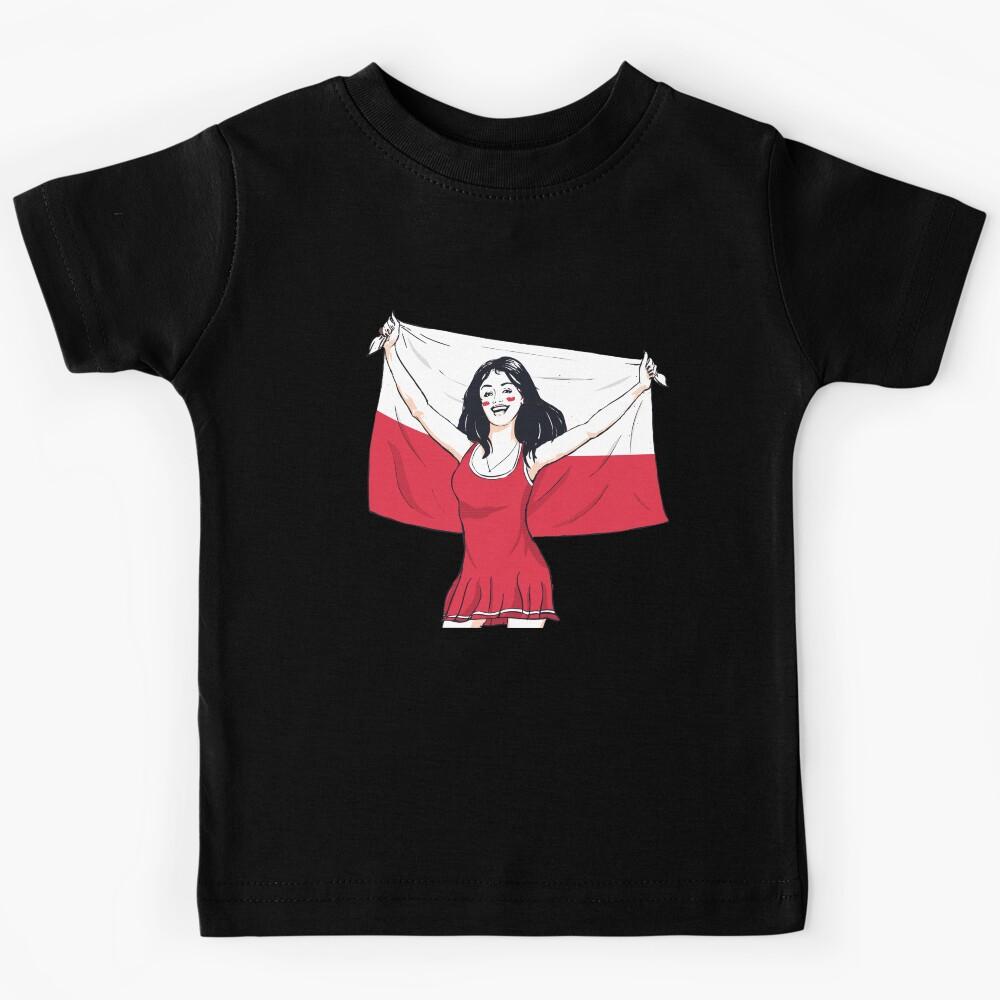 Kocham Polskę - I Love Poland Kids T-Shirt 140