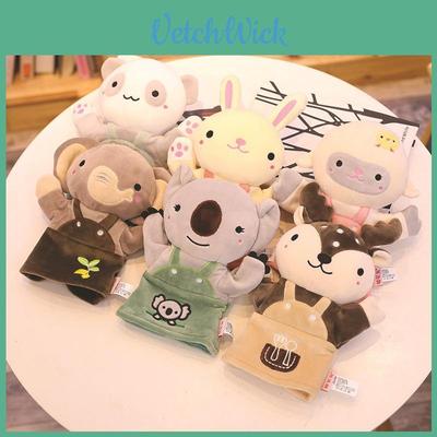 Adorable Animal Plush Hand Puppets For Kids' Storytelling And Playtime