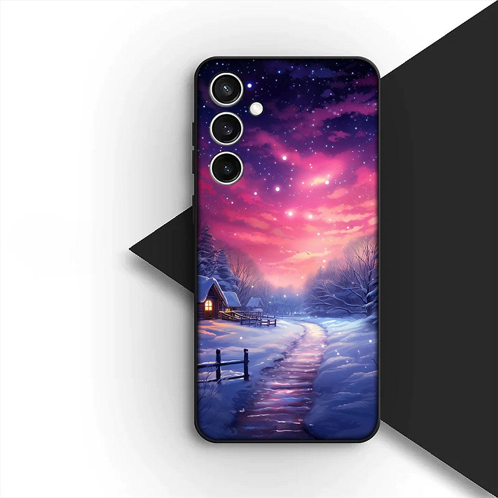 Phone Cover for Xiaomi Poco C75 C65 C71 C85 X7 X6 X5 M7 F7 F8 Ultra F6 Pro 5G Case Mountain Universe Galaxy Sea Beach Travel
