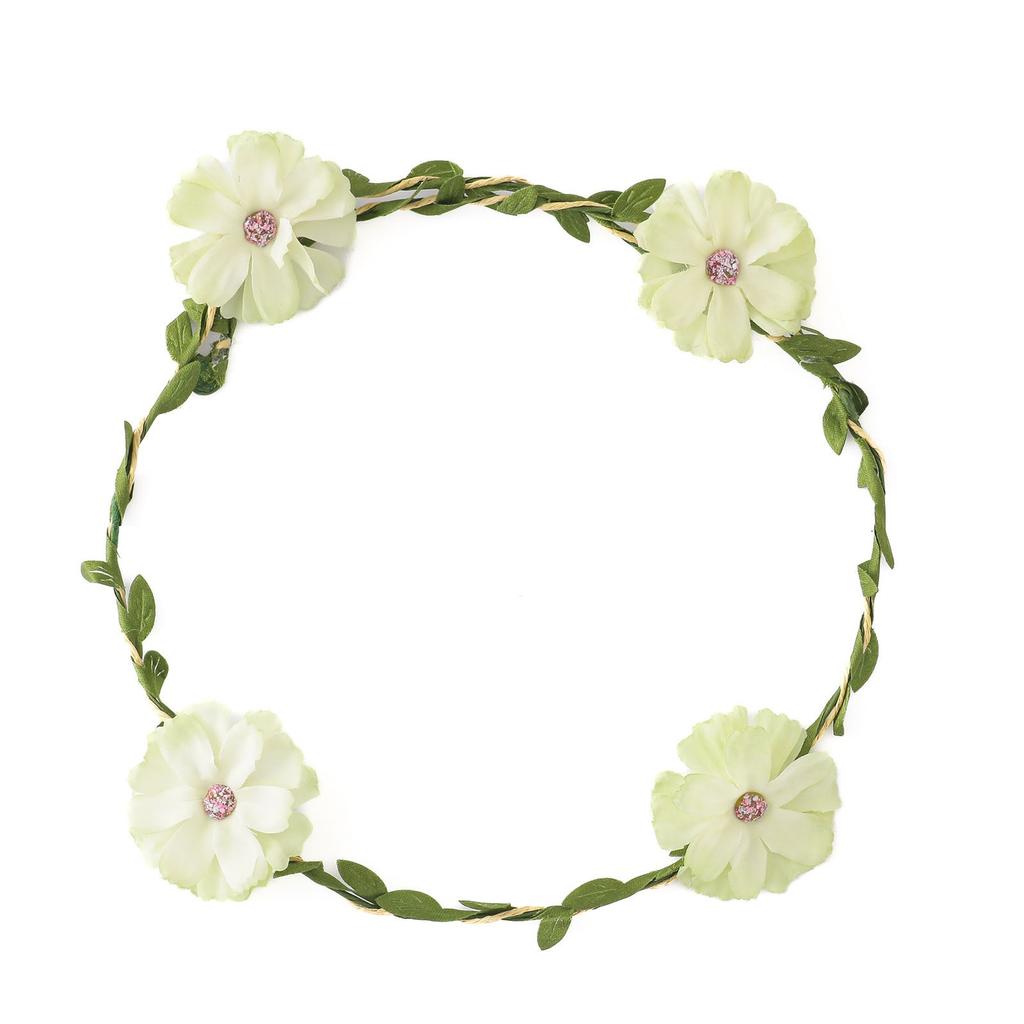 Forest Wreath Beautiful Imitation Flower Accessories Wreath
