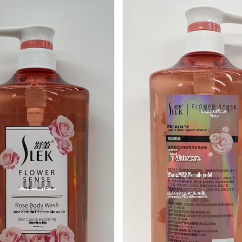 SLEK Rose Indulgence Scented Body Wash
