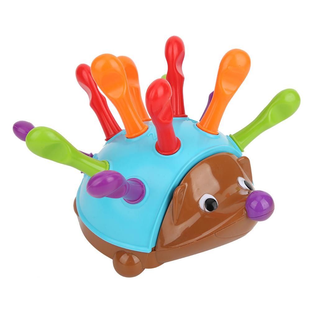 Insert Hedgehog Toy Hand Eye Coordination Children Educational Cognitive Game Toy(Insert Hedgehog )