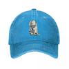 Appa The Last Airbender Retro Baseball Cap  Lightweight Distressed Hat with Iconic Appa Print Summer Cap Suitable for Outdoor