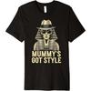 Ägyptische Mythologie Ägypten Pyramide Altägyptische Mumie Premium T-Shirt(19)