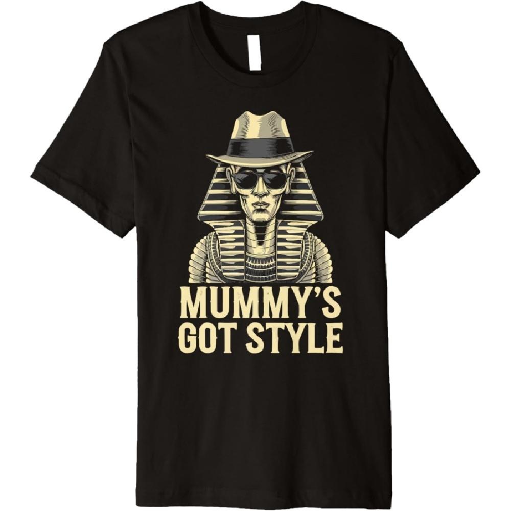 Египетская мифология Египет Пирамида Древнеегипетская мумия Премиальная футболка(19) S