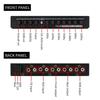 High Performances 7 Band Car Equalizer with Parametric Control and Subwoofer Output for Superior Stereo Sound Experience