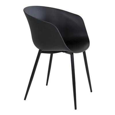 Sessel - HOUSE NORDIC - RODA - Polypropylen schwarz - Außenbereich - Zeitgenössischer Stil