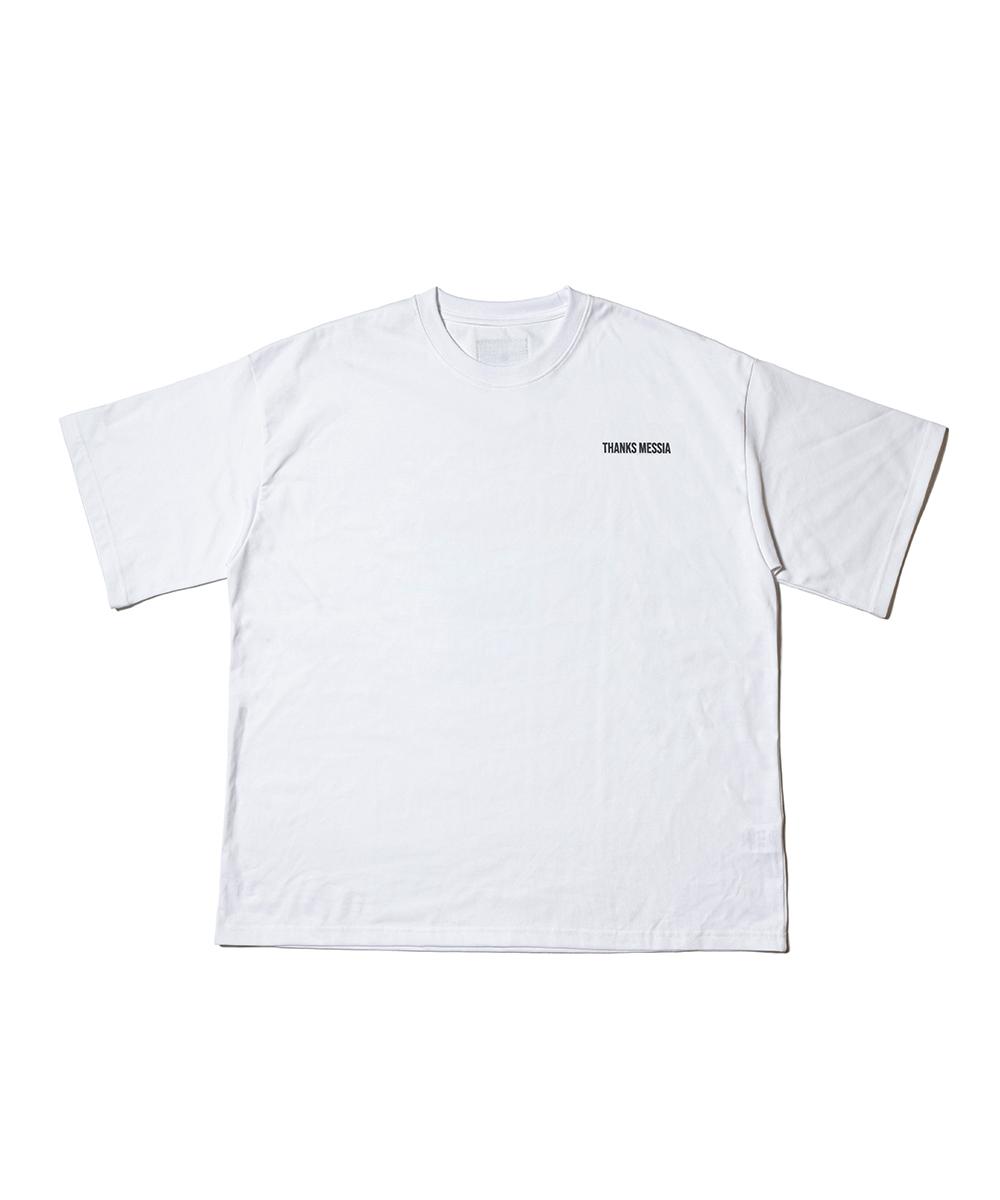 Thanks Messiah Original Logo Tshirt-White White