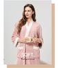 Unisex Towel Bathrobe - Four Seasons Style Yukata, Perfect for Hotel, Salon, Couples, and Women's Pajamas.