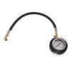 Auto Tyre Air Pressure Gauge 0-60PSI High Accuracy Plastic Dial Meter for Car and Motorcycle Use