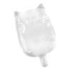 Ergonomic Wrist Guard Anti-Slip Transparent Design Creative Shape Silicone Elbow Pad Cushion Cute Clear Mouse Wrist Pad