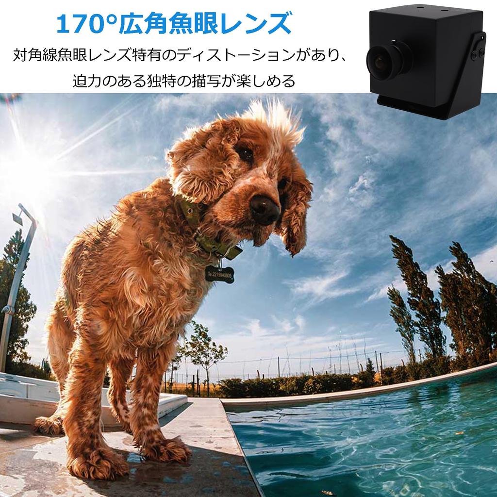 HDMI USB Camera Rabbitroom 4K UHD 30FPS Web Camera Wide Angle Fisheye Lens USB HDMI Simultaneous Output 2X Digital Zoom Web Camera Computer Camera PC