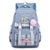Cute Printed Backpack Large Capacity Waterproof Bookbag Boy Girl Schoolbag Women Travel Bag Kid Birthday Gift Mochila