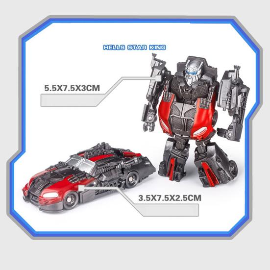Transformation Car Action Figure Robot Deformation Children Toy Collectible