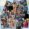 Phone Case for iPhone 17 15 16 Plus Redmi Note 14 12 11 13 Pro Max Huawei P30 P20 Lite OPPO A60 A40 A80 A54 Comics One Pieces Roronoa Zoro Luffy Cover