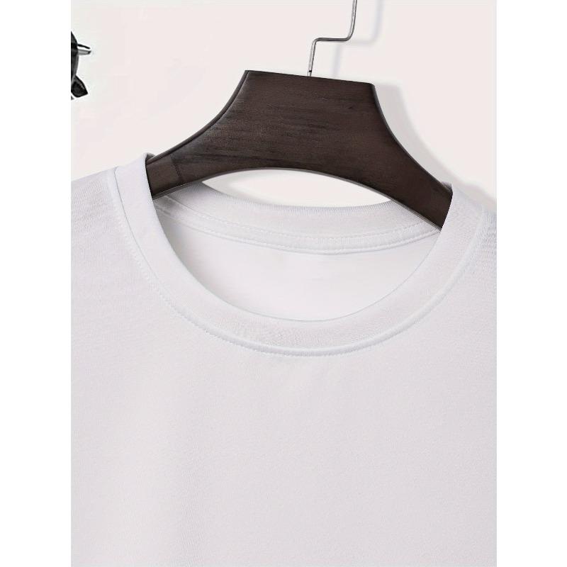 European Sizes T-Shirt for Boys, Creative Casual Tee, Lightweight And Comfortable Short Sleeve Top, Summer Apparel for Kids