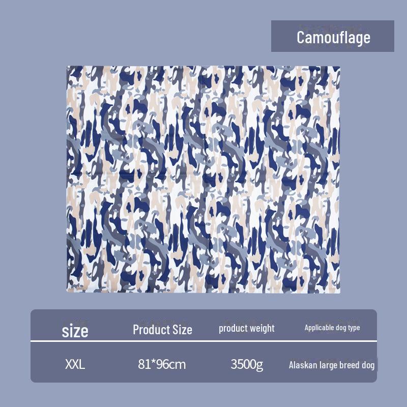 Hot-Selling Scratch-Resistant Pet Cooling Gel Mat for Cats, Enlarged Summer Ice Pad