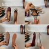Fashion Footwear Fashion Butterfly-Knot Women Ballet Flats Dance Shoes Shallow Female Soft Round Toe Ladies Flats With Shoes Slides