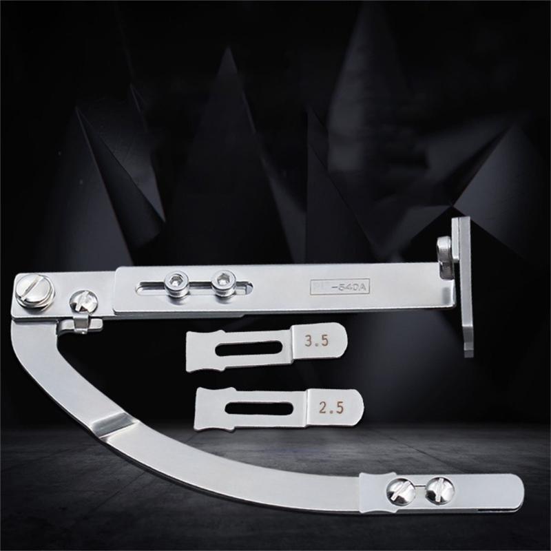 Quilting Guide Binding Tool Stainless Steel Quilting Guide Attachment Sewing Machines Presser Foot Accessories