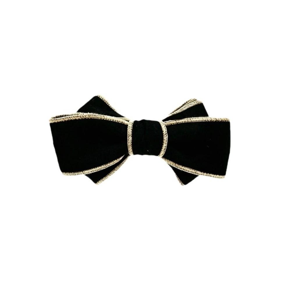 Soft Woolen Banana Hair Clip Lightweight Hair Barrette Durable Bow Hair Clip Hairstyle