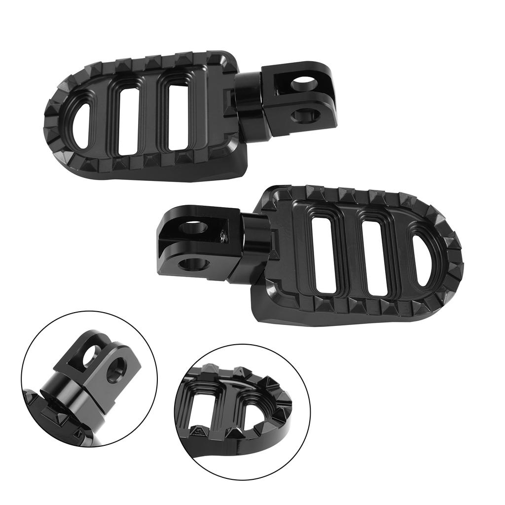 Front Footrests Foot Peg Fit for CFMOTO 450SR 450NK 650NK 400NK 800NK 650GT