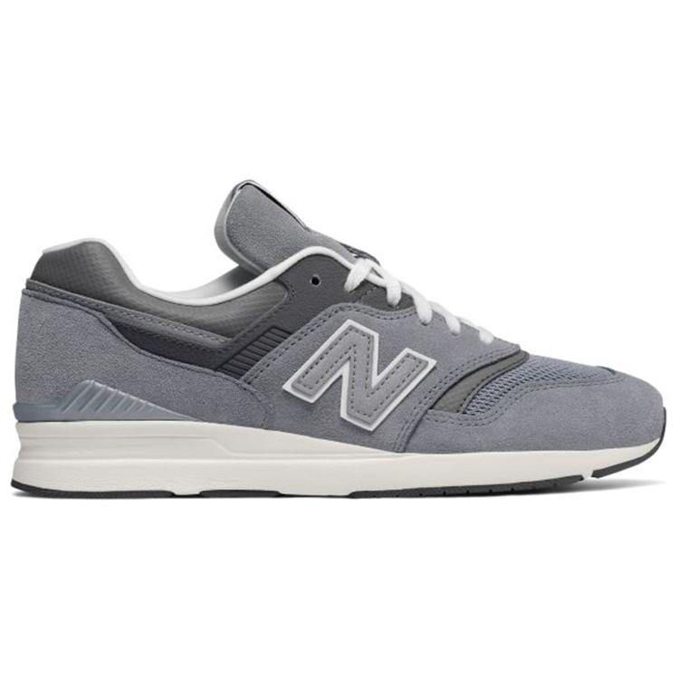 

новый New Balance 697 Series Кожа Серый Женский 35