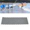 EVA Anti slip Pad Rhombus Pattern with Adhesive Tape for Deck Surfboard(gray&black stripes)